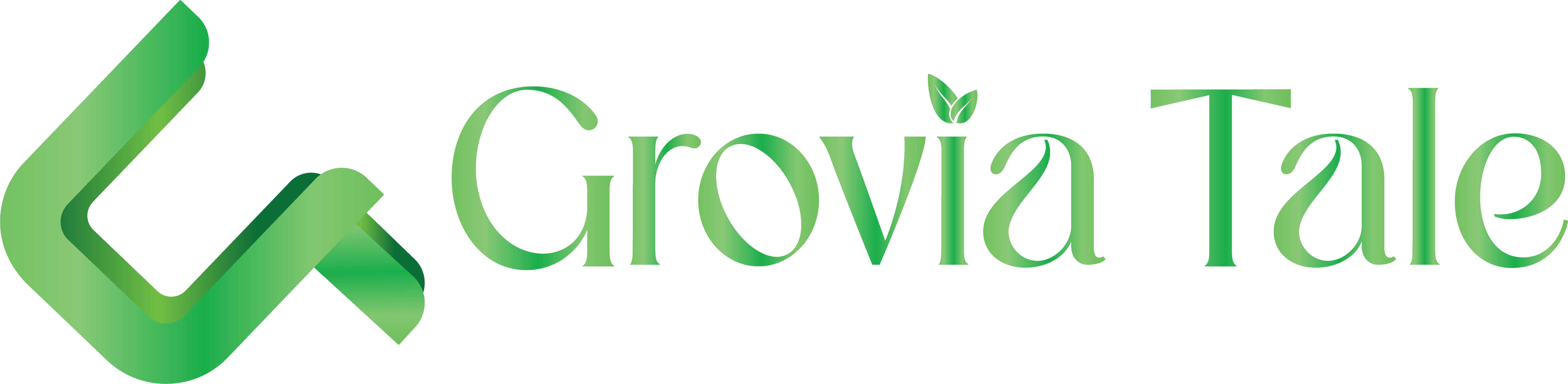Grovia Tale Logo